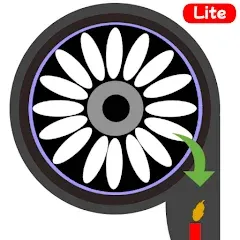 Взломанная Blower - Candle Blower Lite (Блоуэр)  [МОД Menu] - стабильная версия apk на Андроид