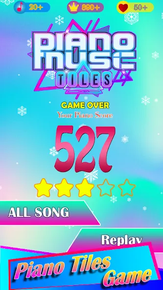 RaptorGamer Piano Tiles (РапторГеймер Пьяно Тайлс)  [МОД Много денег] Screenshot 5