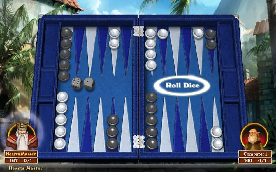 Hardwood Backgammon (Хардвуд Бэкгаммон)  [МОД Меню] Screenshot 3