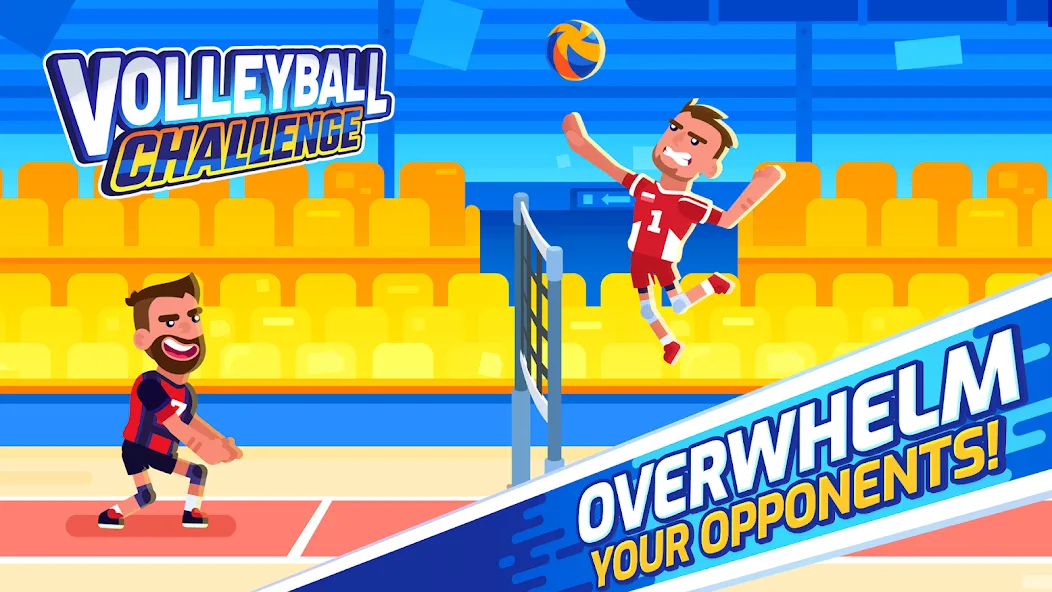 Volleyball Challenge 2024  [МОД Menu] Screenshot 1