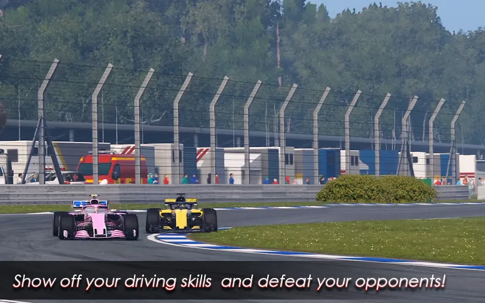 Formula car racing Real car (Формула гонок на автомобилях Реальный автомобиль)  [МОД Mega Pack] Screenshot 3