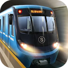 Взлом Subway Simulator 3D  [МОД Все открыто] - стабильная версия apk на Андроид