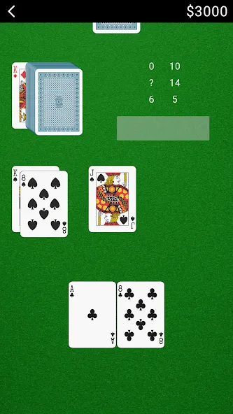 Cards: Durak Bura Blackjack  [МОД Бесконечные монеты] Screenshot 2