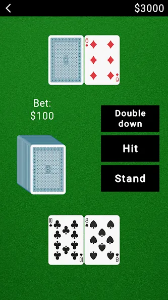 Cards: Durak Bura Blackjack  [МОД Бесконечные монеты] Screenshot 5