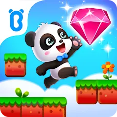 Скачать взломанную Little Panda’s Jewel Adventure  [МОД Много денег] - полная версия apk на Андроид