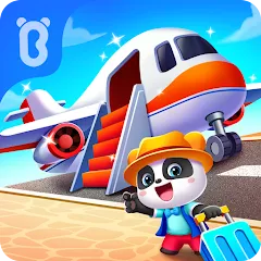 Скачать взлом Baby Panda's Airport  [МОД Бесконечные монеты] - стабильная версия apk на Андроид