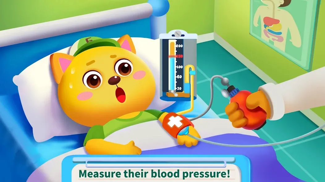 Baby Panda's Hospital Care  [МОД Бесконечные деньги] Screenshot 4