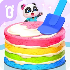 Скачать взломанную Little Panda's Cake Shop  [МОД Меню] - последняя версия apk на Андроид