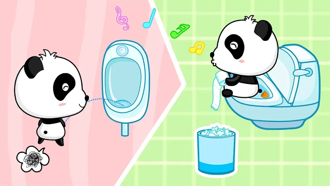 Baby Panda's Daily Life  [МОД Unlocked] Screenshot 3