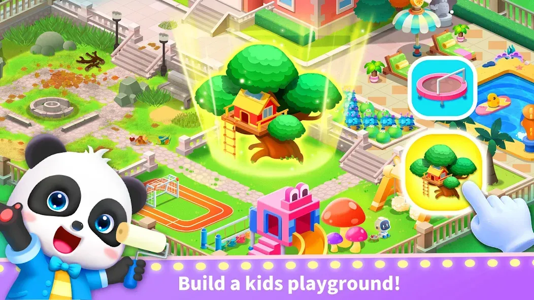 Baby Panda's Town: Life  [МОД Unlocked] Screenshot 2