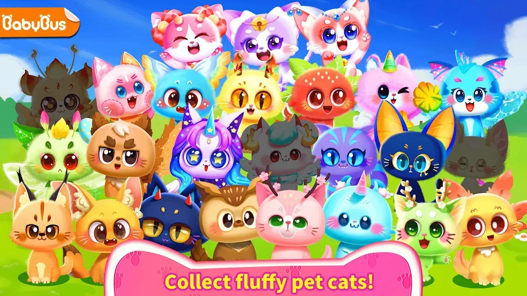 Little Panda's Cat Game  [МОД Меню] Screenshot 1