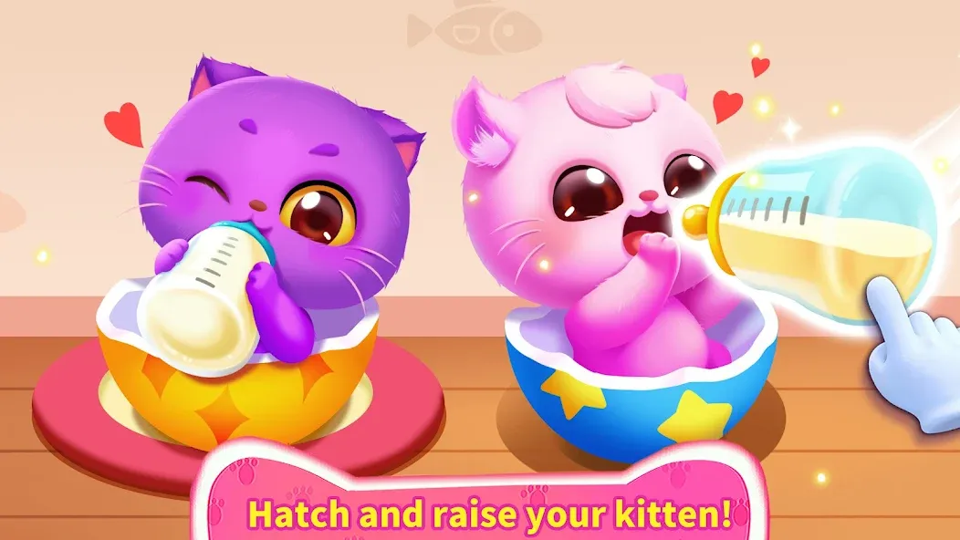 Little Panda's Cat Game  [МОД Меню] Screenshot 2