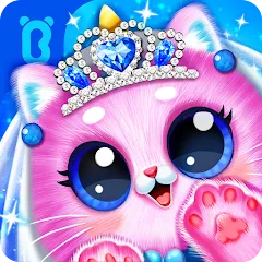 Скачать взломанную Little Panda's Cat Game  [МОД Меню] - стабильная версия apk на Андроид