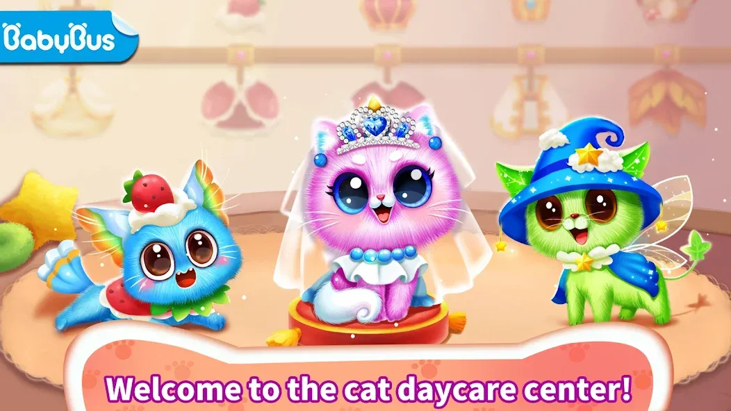 Little Panda: Baby Cat Daycare  [МОД Меню] Screenshot 1