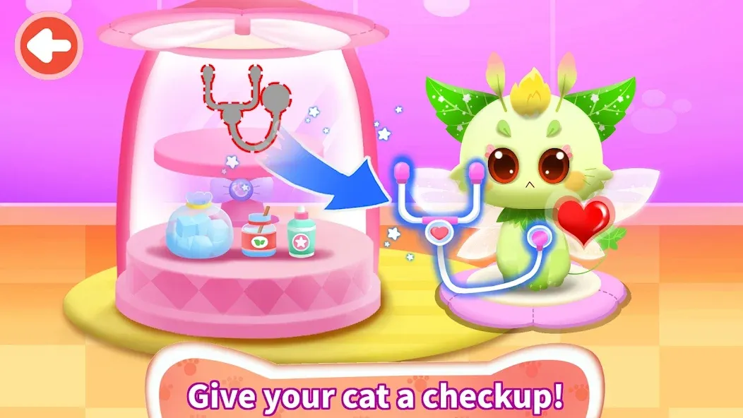 Little Panda: Baby Cat Daycare  [МОД Меню] Screenshot 4