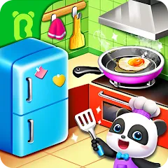 Скачать взлом My Baby Panda Chef  [МОД Все открыто] - стабильная версия apk на Андроид