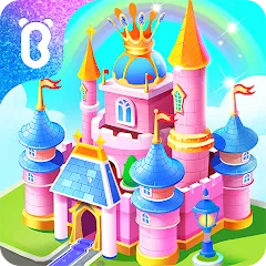 Взломанная Baby Panda's City  [МОД Unlocked] - стабильная версия apk на Андроид