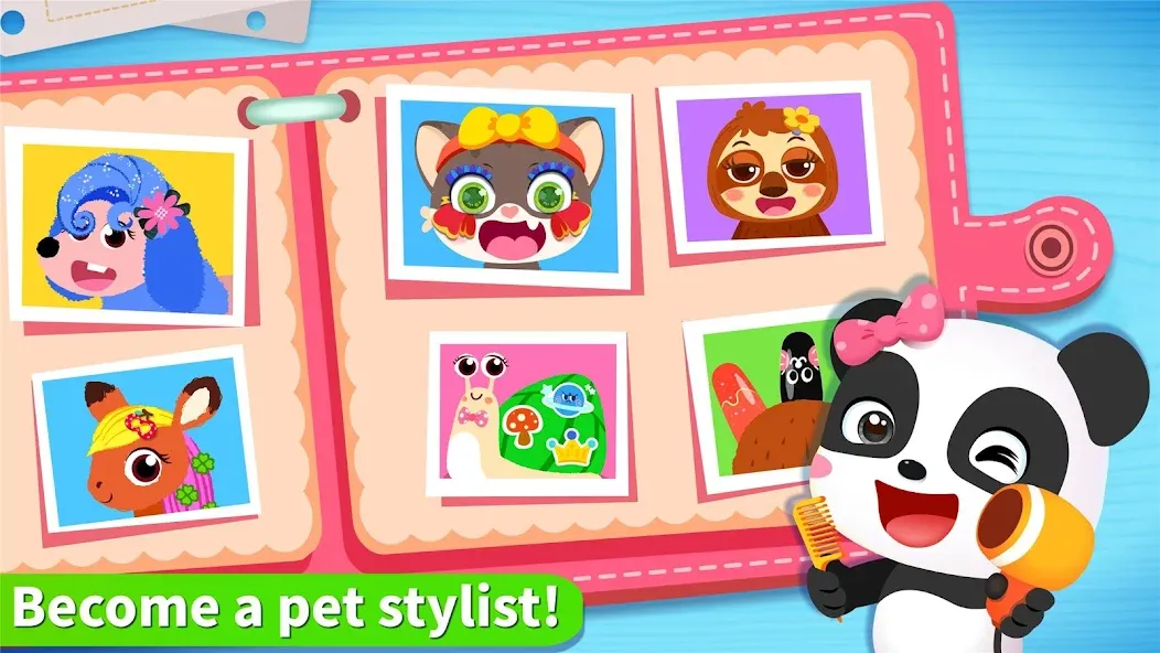 Little Panda's Pet Salon  [МОД Бесконечные деньги] Screenshot 5