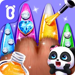 Скачать взломанную Little Panda's Pet Salon  [МОД Бесконечные деньги] - последняя версия apk на Андроид