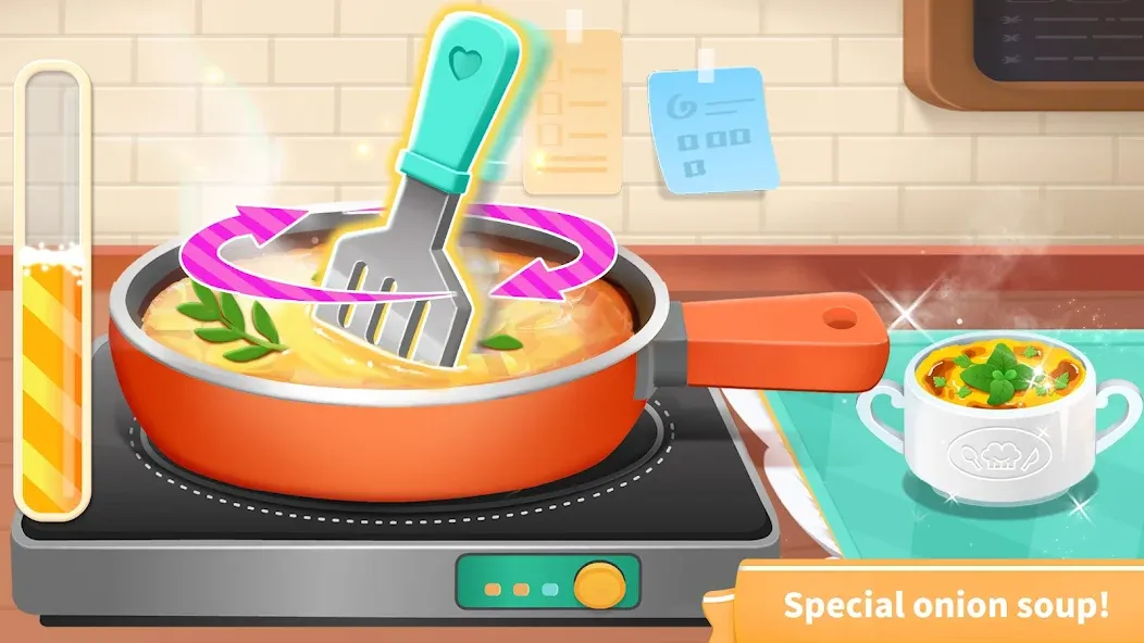 Little Panda's World Recipes  [МОД Unlimited Money] Screenshot 5