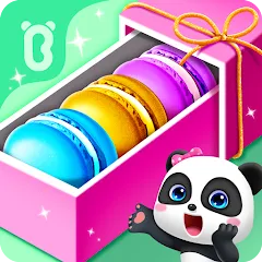 Скачать взломанную Little Panda's World Recipes  [МОД Unlimited Money] - последняя версия apk на Андроид