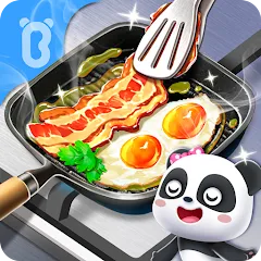 Скачать взлом Baby Panda's Breakfast Cooking  [МОД Бесконечные монеты] - последняя версия apk на Андроид