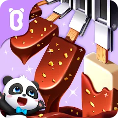 Скачать взлом Baby Panda’s Ice Cream Shop  [МОД Все открыто] - стабильная версия apk на Андроид