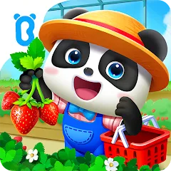 Взлом Little Panda's Farm  [МОД Mega Pack] - полная версия apk на Андроид