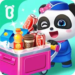 Скачать взлом Baby Panda's Town: My Dream  [МОД Бесконечные монеты] - стабильная версия apk на Андроид