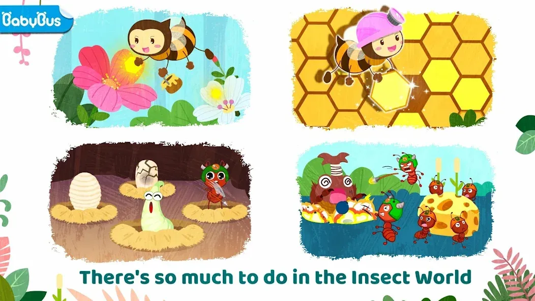 Little Panda's Insect World  [МОД Бесконечные деньги] Screenshot 1