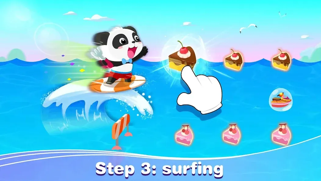 Baby Panda’s Summer: Vacation  [МОД Menu] Screenshot 3