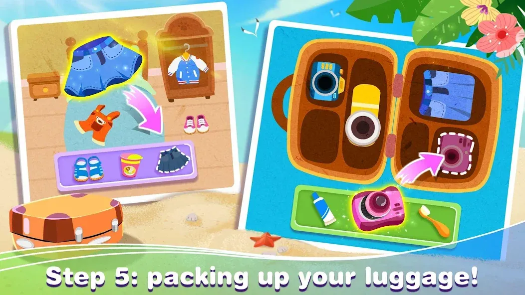 Baby Panda’s Summer: Vacation  [МОД Menu] Screenshot 5