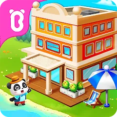 Взломанная Baby Panda’s Summer: Vacation  [МОД Menu] - последняя версия apk на Андроид