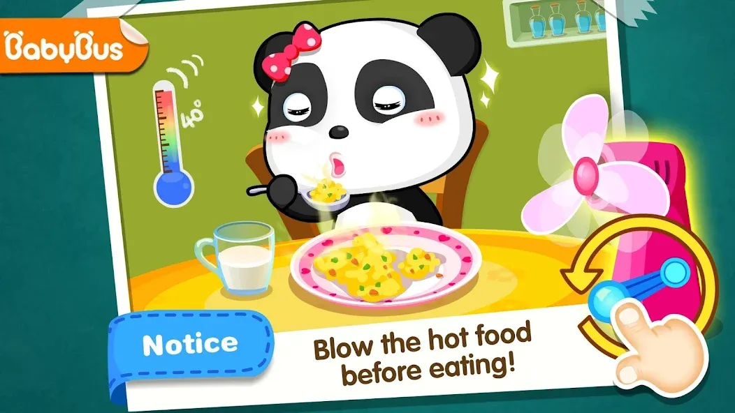 Baby Panda Home Safety  [МОД Menu] Screenshot 1