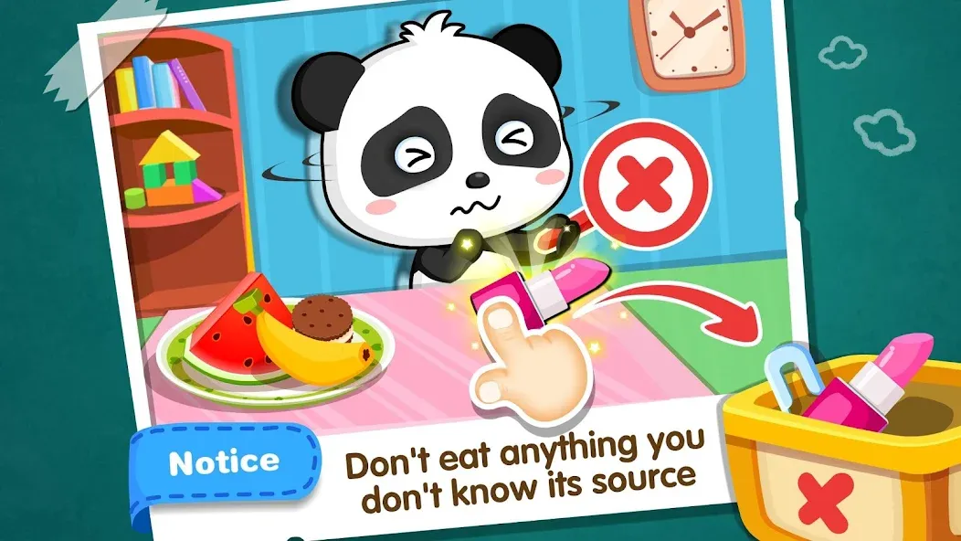 Baby Panda Home Safety  [МОД Menu] Screenshot 2