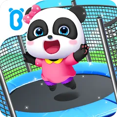 Взлом Baby Panda Kindergarten  [МОД Бесконечные деньги] - последняя версия apk на Андроид