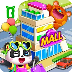 Скачать взлом Little Panda's Town: Mall  [МОД Бесконечные деньги] - последняя версия apk на Андроид