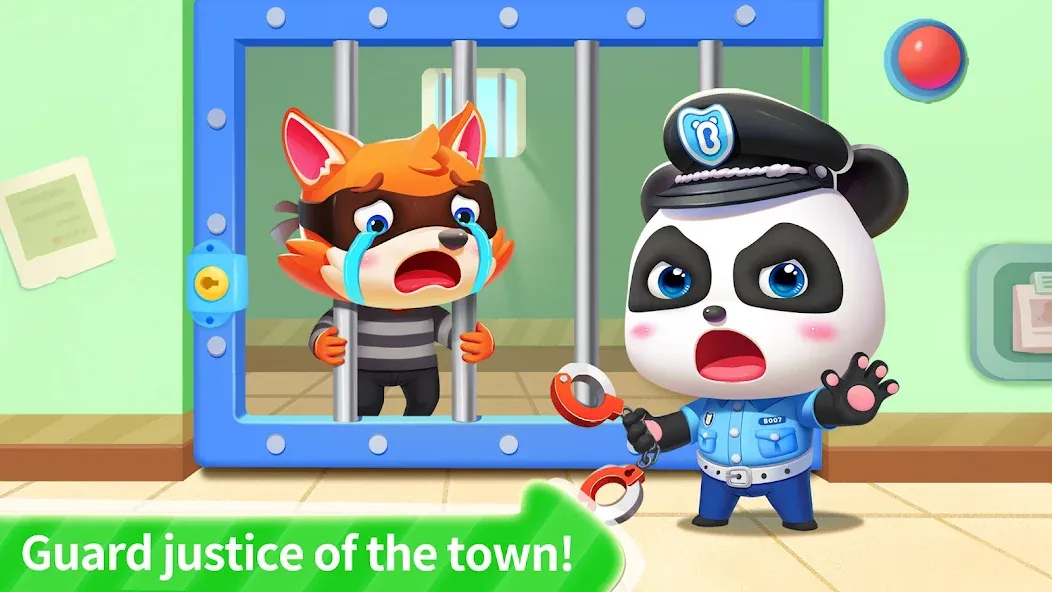 Little Panda Policeman  [МОД Бесконечные деньги] Screenshot 5