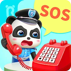 Скачать взломанную Little Panda Policeman  [МОД Бесконечные деньги] - последняя версия apk на Андроид