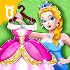 Скачать взлом Little Panda Princess Dressup  [МОД Много денег] - последняя версия apk на Андроид