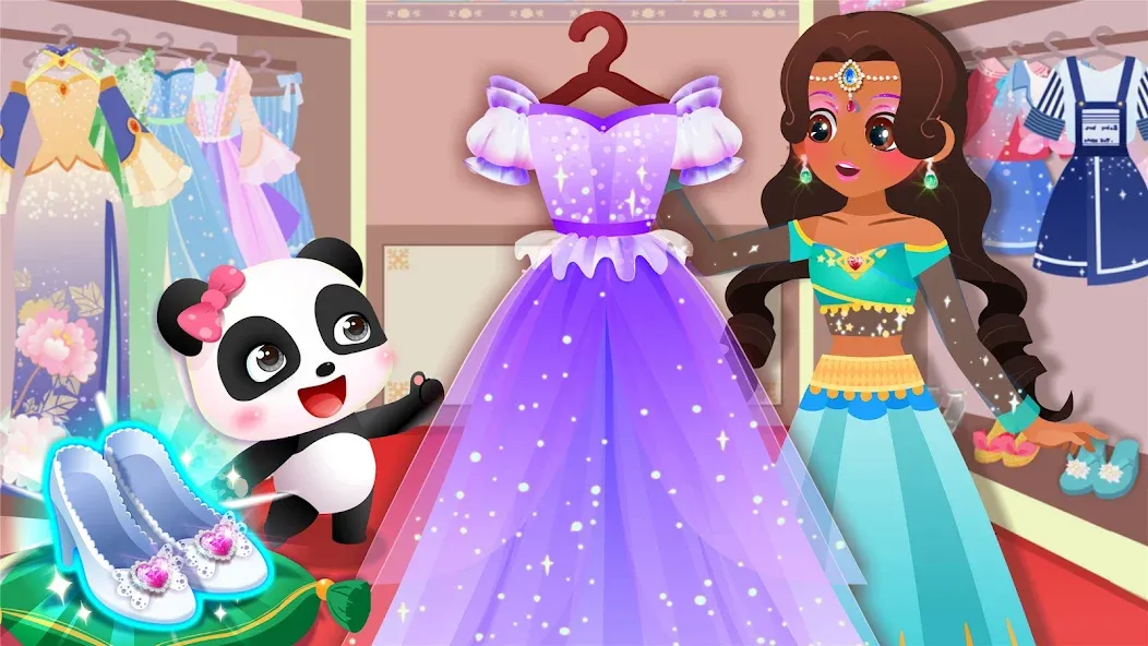 Little Panda: Princess Makeup  [МОД Mega Pack] Screenshot 4