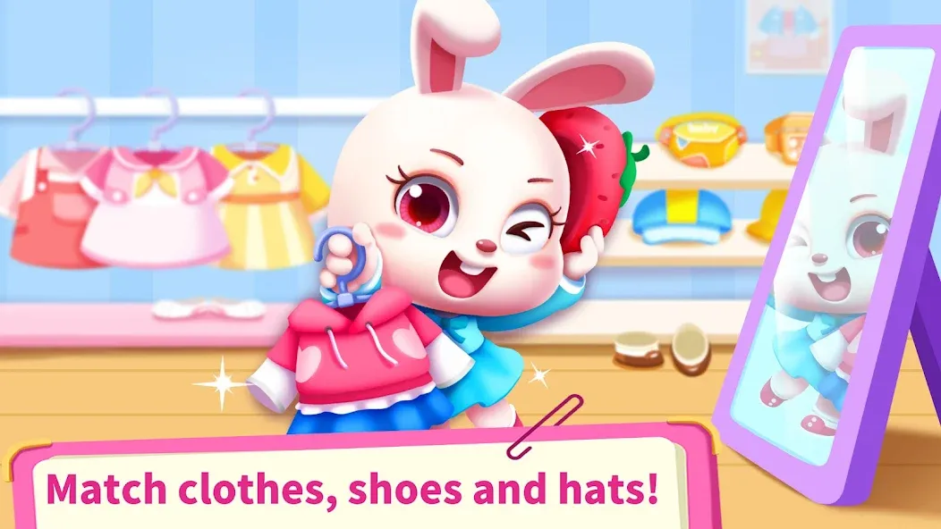 Baby Panda's Supermarket  [МОД Бесконечные деньги] Screenshot 3