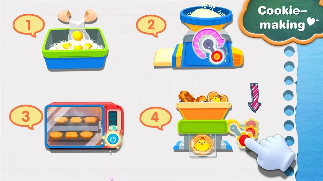 Little Panda's Snack Factory  [МОД Много монет] Screenshot 4