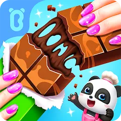 Скачать взлом Little Panda's Snack Factory  [МОД Много монет] - последняя версия apk на Андроид