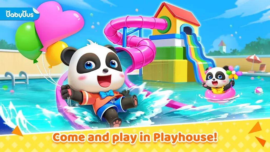 Baby Panda's House Games  [МОД Unlimited Money] Screenshot 1