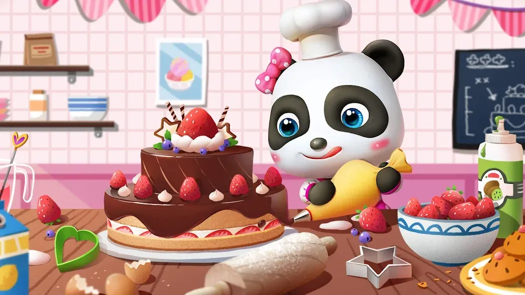 Baby Panda World: Kids Games  [МОД Unlocked] Screenshot 5