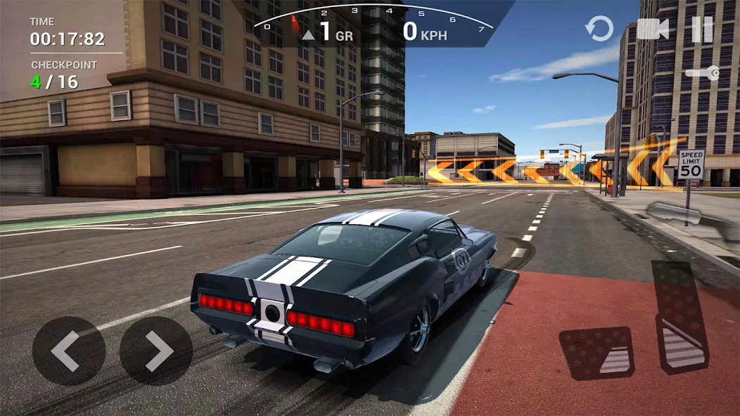 Ultimate Car Driving Simulator (Ультимейт Кар Драйвинг Симулятор)  [МОД Menu] Screenshot 4