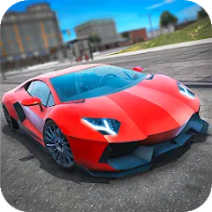 Взлом Ultimate Car Driving Simulator (Ультимейт Кар Драйвинг Симулятор)  [МОД Menu] - стабильная версия apk на Андроид