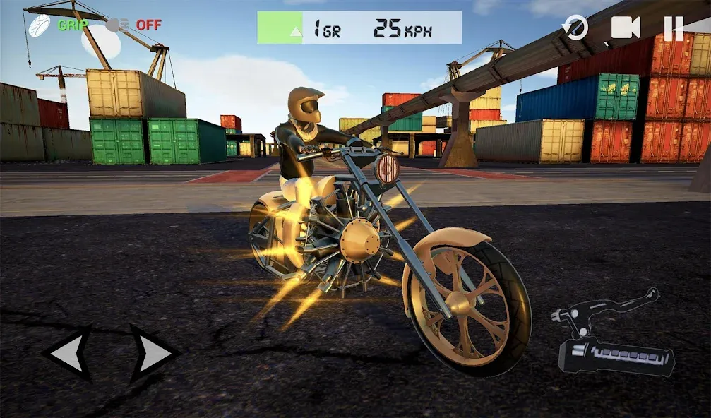 Ultimate Motorcycle Simulator (Ультимативный Мотоциклетный Симулятор)  [МОД Menu] Screenshot 3