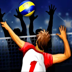 Взлом Volleyball Championship (Волейбольный чемпионат)  [МОД Много монет] - стабильная версия apk на Андроид